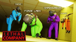 Minecraft's Best Players play Lethal Company! Worst Idea Ever