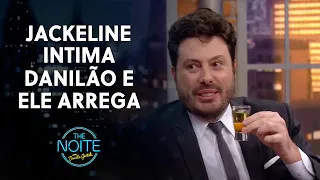 "Você é homem ou... ??" | The Noite (24/05/21)