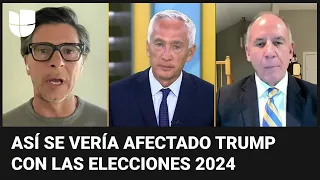 Elecciones 2024: ¿Cómo se verán afectadas tras la imputación a Trump?