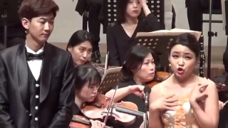 Soprano Juhee Manon Kang, Bass Junoh Lee, Come sen va contento