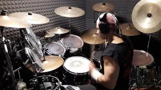 GUNS n' ROSES - Sweet child on mine - (Drum Cover) Gian Tralo