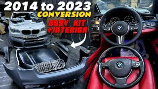 Luxury Upgrade and Premium Transformation: BMW 7 Series 2014 to 2023?  👑 | New BMW 7 Series Modified
