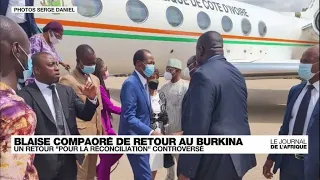 Edition spéciale : l'ex-président Compaoré de retour au Burkina Faso • FRANCE 24