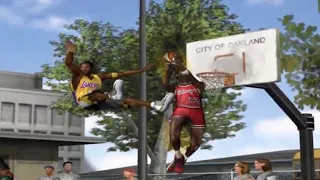 The Unstoppable Force Of '85 Michael Jordan! | NBA Street Vol 2 Gameplay |