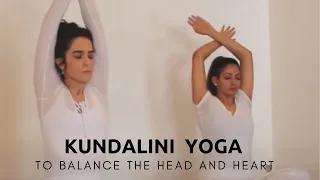 "(Kundalini Yoga)” to Balance the Head and Heart | Stop Overthinking!