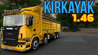 ETS 2 KIRKAYAK MODU 1.46 / Scania R380 / Limana Domates Nakliyatı