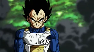 Vegeta Angry Edit