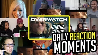 Overwatch Animated Short | “Honor and Glory” Reaction Mashup Moments