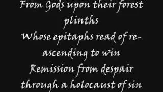 The Twisted Nails of Faith with lyrics