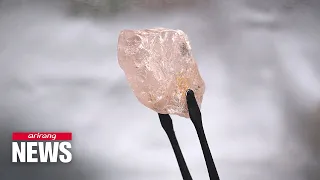 Pink Diamond, largest in 300 years, found in Angola