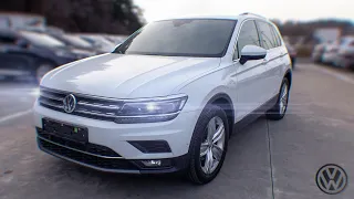 Обзор Volkswagen Tiguan 2 поколения за 2,8 млн руб. Стоит ли покупать?