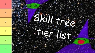 Skyrim Skill Tree Tier List