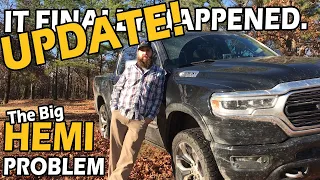 UPDATE! 2019 Ram 1500 - IT BROKE AGAIN. (Cracked Exhaust Manifold Problem) | Truck Central
