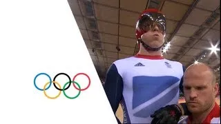 Chris Hoy wins Gold - Men's Keirin | London 2012 Olympics