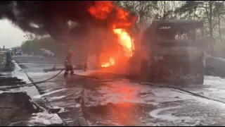 Масштабна ДТП на Рівненщині: 17 людей загинуло, ще 12 госпіталізовано