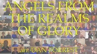 Angels From the Realms of Glory - arr. Dan Forrest (FCCB Virtual Choir ft. Rainier Symphony)