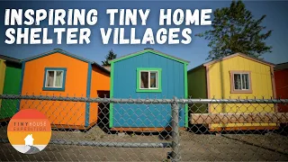 Seattle's Practical Village Model: Tiny Homes for Homeless