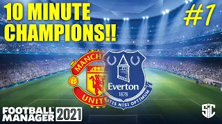 The Premier League Opener | 10 Minute Champions | Manchester United | FM 21 | Episode 1