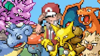 ZERANDO POKÉMON FIRE RED COM O MELHOR TIME DO JOGO!