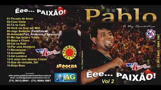 Pablo - A Voz Romântica - Volume 2 - CD 2011