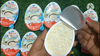 Kinder Joy Surprise toy opening video #chocolate