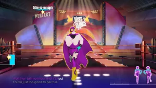 Just Dance 2017 (Cant' Take My Eyes Off You - Alternate)