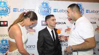 Haroon Khan Boxer UK AMA 2012 Media room interview by Jamm Media