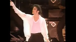 Michael Jackson Dangerous Tour Munich, Germany 1992 - Black or White (Edited, HQ)