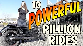 10 Fantastic Pillion Motorcycles
