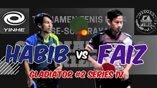 HABIB (Nglorog) vs FAIZ (Bolam) 🏓🏓 32 Besar Gladiator 2 Series IV 2024