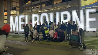 Bhai Dalbir Singh Ji Arrival - Melbourne Airport