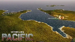 Victory at Sea Pacific - Campanha Americana: Tomada de Truk Lagoon e Port Moresby (Guia PT-BR)