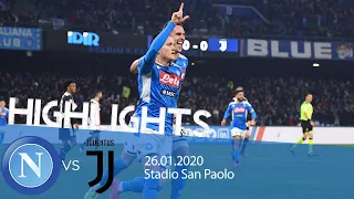 Highlights Serie A TIM - Napoli vs Juventus 2-1