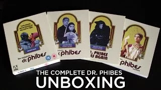 The Complete Dr. Phibes Blu-ray Unboxing! - Arrow Video