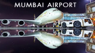 Mumbai Airport | Airside | Plane Spotting | MEGA Compilation | Part 3