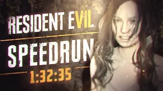 Resident Evil 7 Speedrun - New Game - Easy (Any%) : 1:32:35 IGT