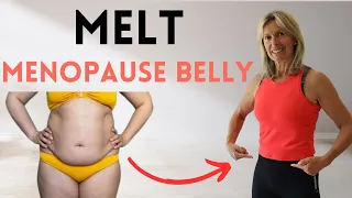 Lose Menopause Belly In 10 Mins With No Equipment