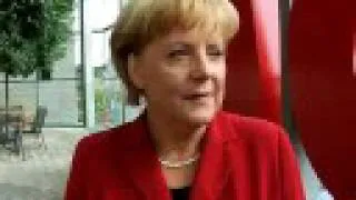 Tourstart mit Angela Merkel