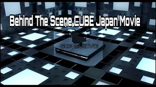Behind the scene "CUBE" Japanese movie