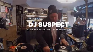 DJ Suspect • Vinyl Set spécial Trans Musicales • Le Mellotron