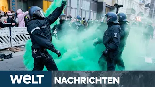 VIELE VERLETZTE POLIZISTEN: Kritik und Fragen nach  "Revolutionärer 1. Mai-Demo" | WELT Newsstream