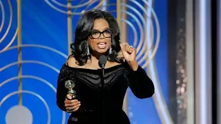 Oprah Winfrey - Globo de Ouro