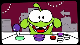 Coloring Books from Season 10 (Part 2) - Educational Cartoon - Learn Colors with Om Nom