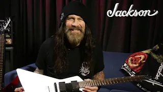 Machine Head's Phil Demmel Introduces the Jackson Signature Demmeltion Pro Fury Models | Jackson