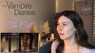 The Vampire Diaries 5x09 - "The Cell" Reaction