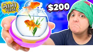 NO WAY! $200 RARE Sold Out TINY Miniverse Make it Mini Lifestyle Unbox Review