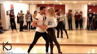 Kiko & Christina - Exactly like she is (Dj Eranz) / BACHATA @ Bailamos Salsa BASEL