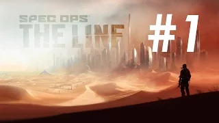 Spec Ops: The Line [Chapter 1 - The Evacuation] No Commentary Playthrough
