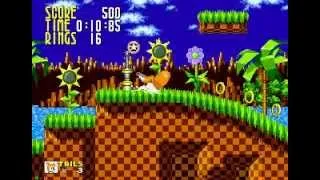 Sonic the Hedgehog Megamix - life overflow