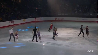 2018 Canadian Tire National Skating Championships gala finale clip (RDS)